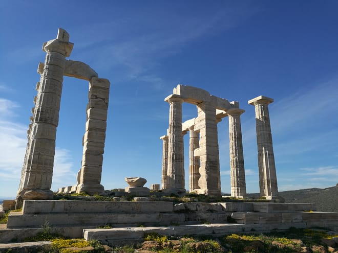  Private Sunset Tour of Cape Sounion, Temple of Poseidon & Athens Riviera  5
