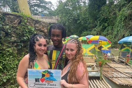 Lethe River Bamboo Rafting & Limestone Massage Experience in Jamaica