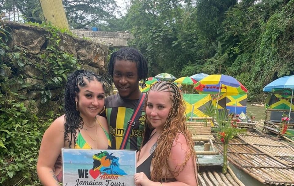 Lethe River Rafting and Limestone Massage Tour in Jamaica
