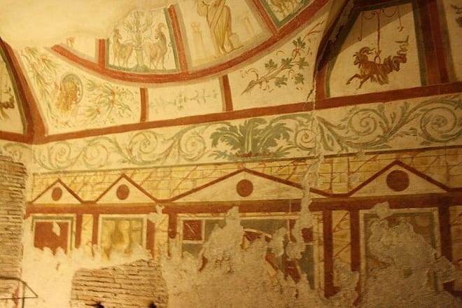 Roman houses beneath the Church Ss. John and Paul