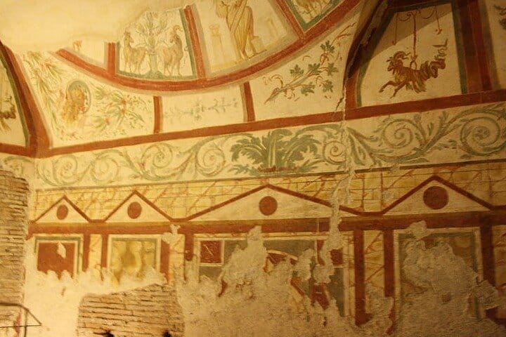 Roman houses beneath the Church Ss. John and Paul