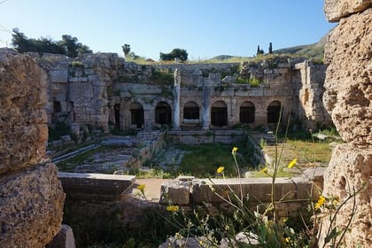 Half-Day Private Tour from Athens to Ancient Corinth