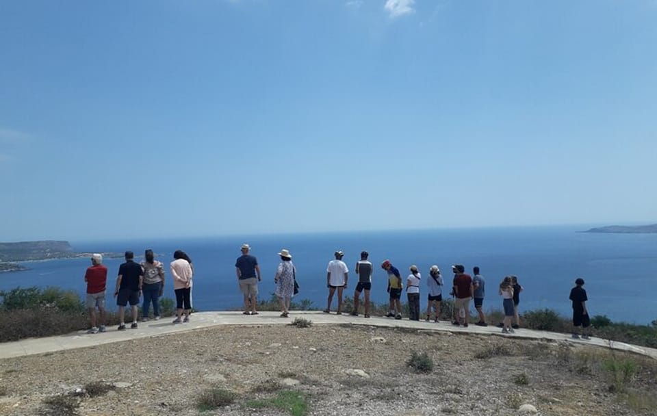 Chania Town Tour: Venetian Harbor and Ancient Aptera Visit