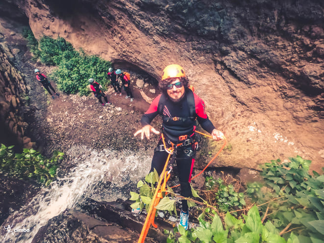 Canyoning in the Rainforest 2