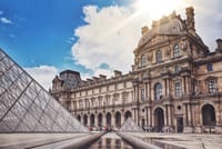 Audio guided Louvre museum Tour with hotel pick up 5