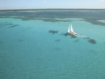 Saona Island Catamaran Tour from Bayahibe beach