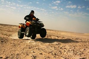  3 Hours Sunrise Safari by Quad Bike & Camel Ride With transfer- Sharm El Sheikh
