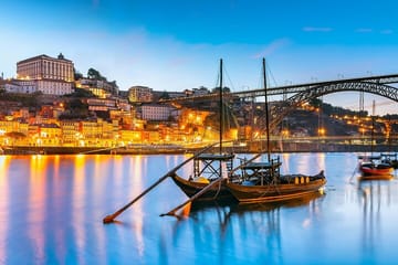 Photography Session at Luis I Bridge in Porto