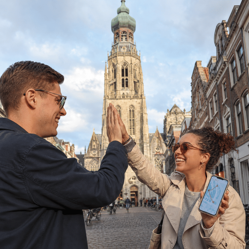 Secrets of Zwolle Self-Guided Exploration Game Tour 5