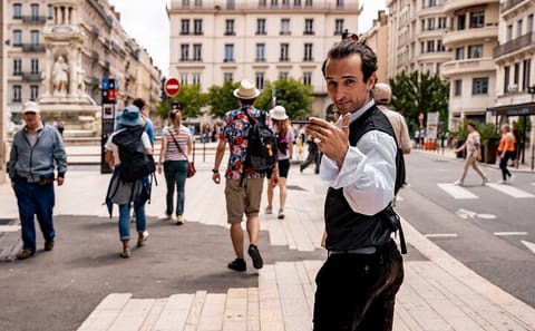 Theatrical Walking Tour of Lyon's Historic Landmarks