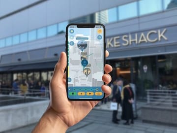Yokohama Fantasy GPS App Walking Tour Mobile Game