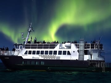 Culinary Tour and Northern Lights Cruise in Reykjavík