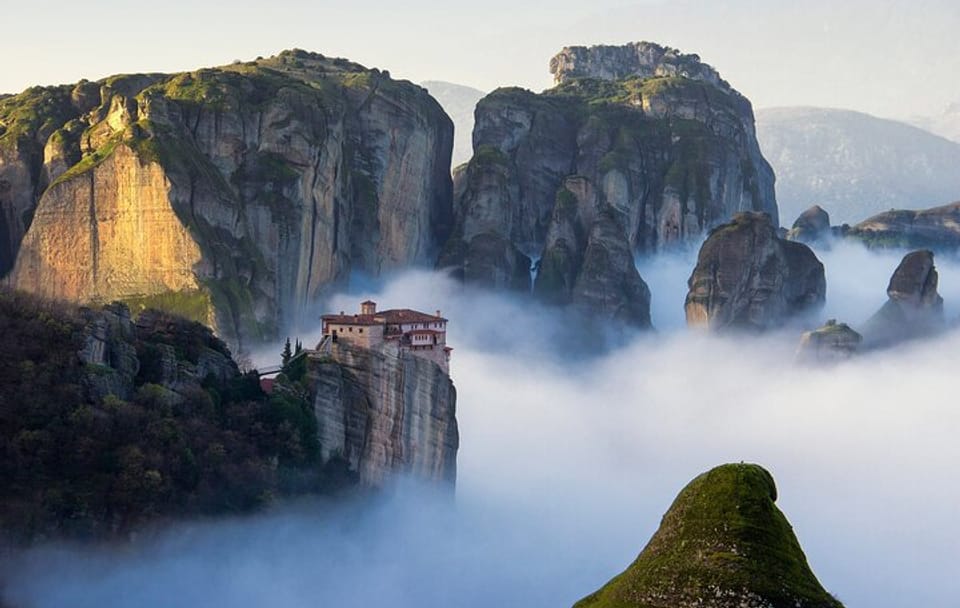 Private Day Trip to Meteora Monasteries from Athens