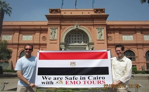 Stopover Tour Visit Giza Pyramids old Egyptian Museum & Old Cairo