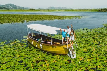 From Virpazar: Skadar Lake National Park Boat Tour & Karuč Visit