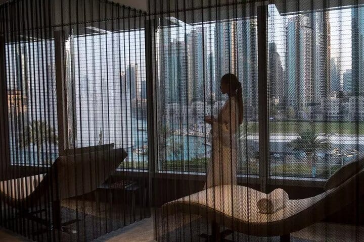 Burj Khalifa- The Burj Club Balinese Massage 3
