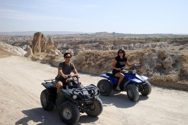 Cappadocia Quad Safari