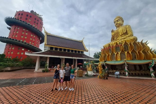 Dragon Temple for the best photo shooting