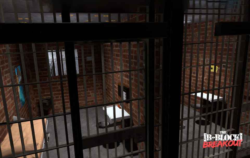Escape Room Free Roam Experience in Davesco-Soragno