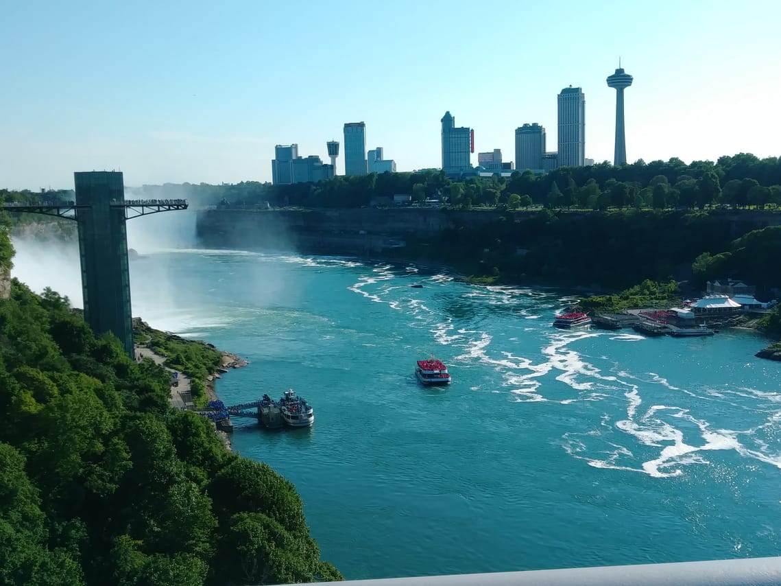 Niagara Americana desde Washington DC. 2