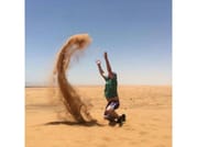 Private Morning Desert Safari And Sand-Boarding  10