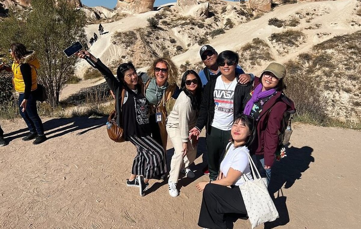 Enchanting Cappadocia Experience! 4 Days Cave Hotel & Opt Balloon