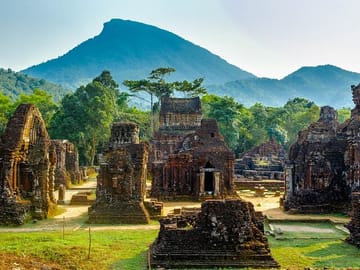 My Son Sanctuary and Boat Ride Tour from Hoi An