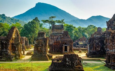 My Son Sanctuary and Boat Ride Tour from Hoi An