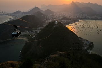Rio de Janeiro: Corcovado and Sugarloaf City Tour