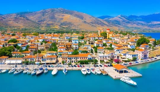 Athens Airport to Galaxidi transfer