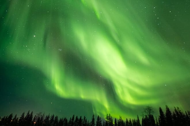 Rovaniemi: Insider Guaranteed Northern Lights Tour