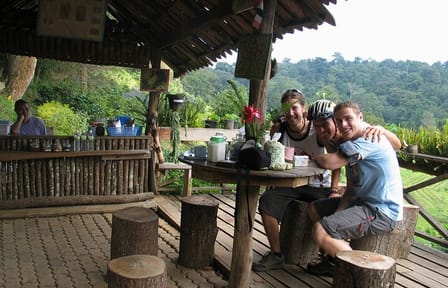 Full-Day Advanced XC Downhill Biking at Doi Suthep National Park Chiang Mai