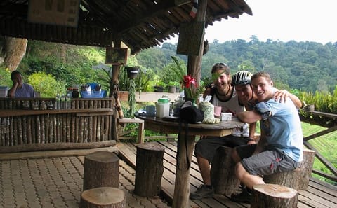 Advanced Downhill Mountain Biking in Doi Suthep National Park, Chiang Mai