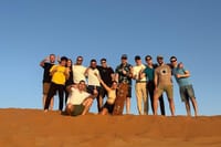 Photo Stop On high dunes