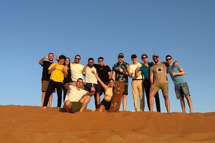 Photo Stop On high dunes