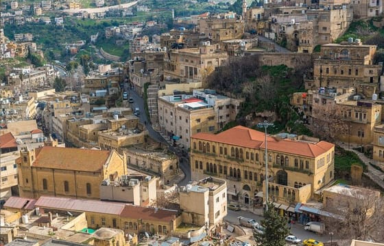 Private As-Salt Harmony Trail & Al- Maidan Street Guided Walking Tour from Dead Sea