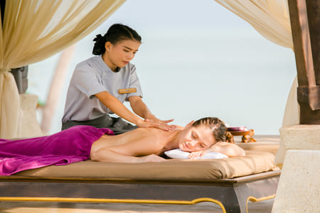 5 Star Luxury – Spa Treatments @ Melati Beach Resort & Spa