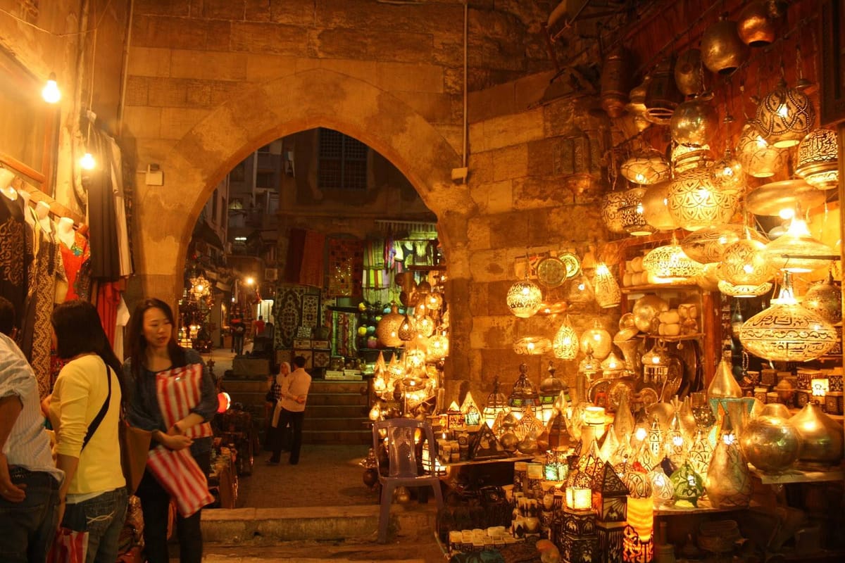 Cairo: Pyramids, Sphinx, Cairo Old Egyptian Museum & Khan El Khalili Bazaar