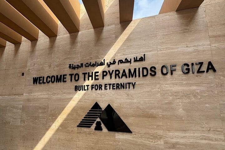 Welcome to pyramids