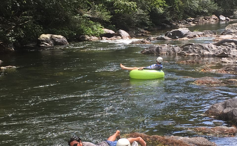 Belize River Tubing Adventure Through Lush Jungle Landscapes