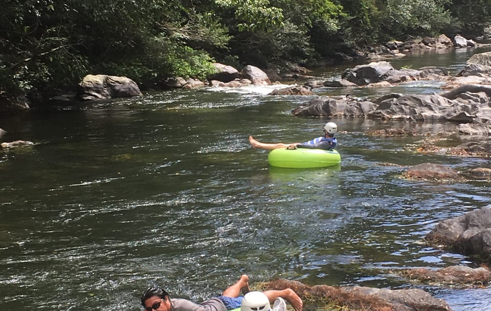 Belize River Tubing Adventure Through Lush Jungle Landscapes