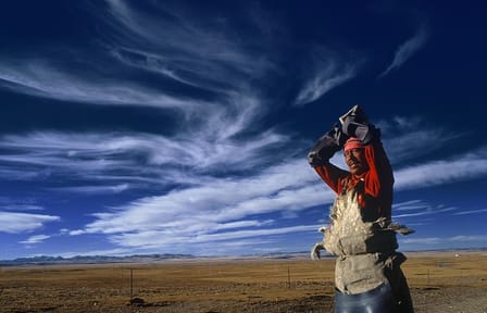 25 days Lhasa to Kathmandu Mountain Biking & Camping