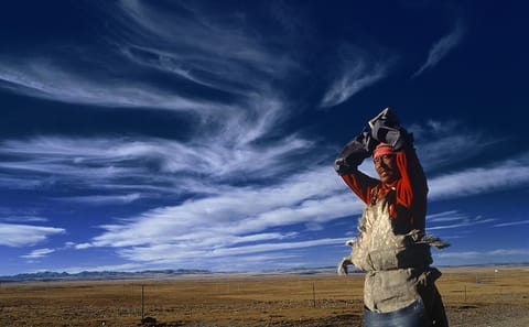 25-Day Mountain Biking and Camping Tour from Lhasa to Kathmandu