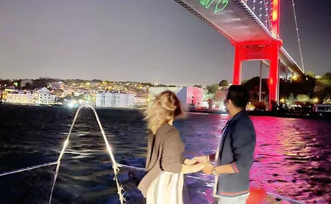 Private Yacht Proposal Experience on the Bosphorus in Istanbul