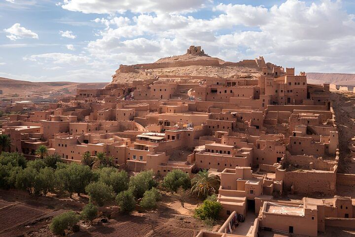 Private Trip a Sightseeing Kasbah Ait Ben Haddou from Marrakech