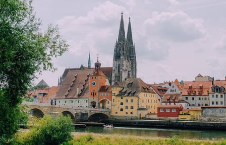 Guided Walking Tour of Regensburg's Historic Old Town