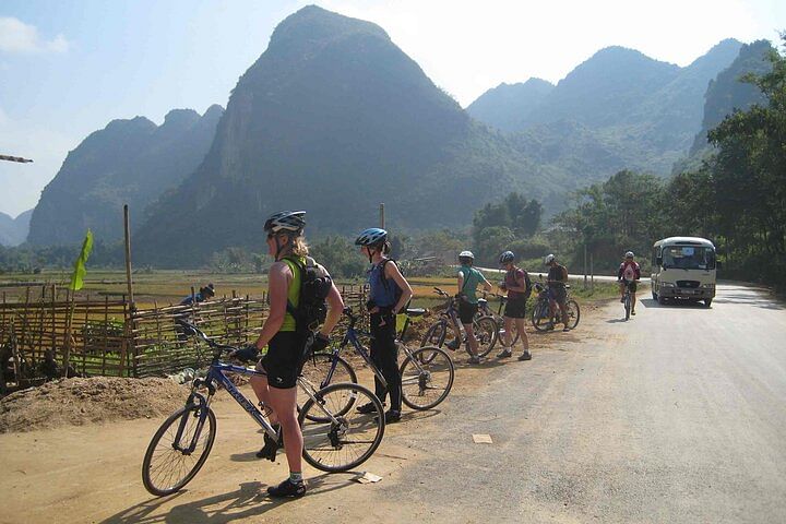 Exploring Northern Vietnam: Scenic Bike Tour from Sapa to Dien Bien Phu