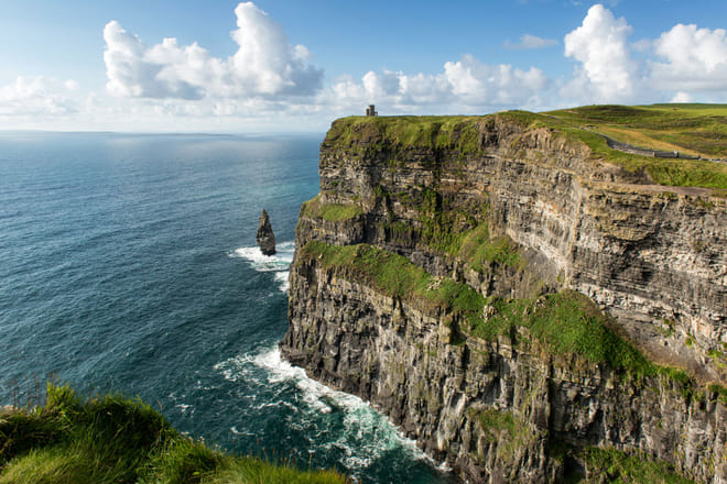 Aran Island (Inisheer), Cliffs of Moher & Cliff cruise departing from Galway City. Guided.  10