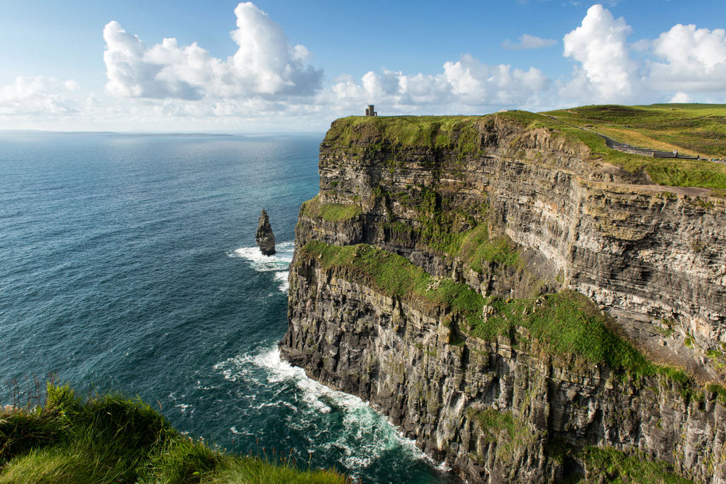 Aran Island (Inisheer), Cliffs of Moher & Cliff cruise departing from Galway City. Guided.  10