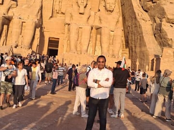 Private Day Tour to Abu Simbel Temples from Aswan